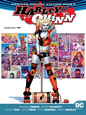 cover image of Harley Quinn (2016): The Rebirth, Book 3